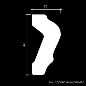 Молдинг 1.51.375
