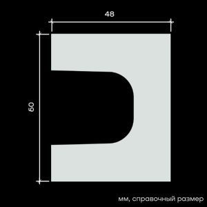 Молдинг 1.65.502