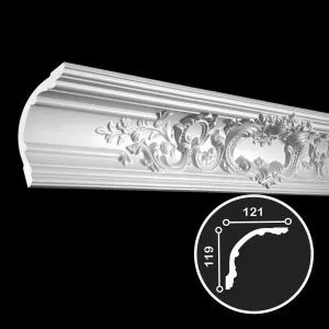 Карниз 1.50.252, Европласт