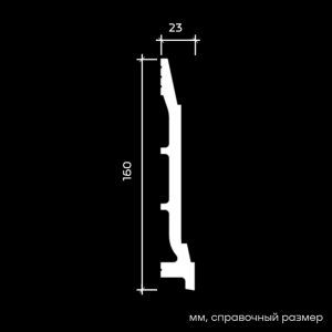 Плинтус напольный 6.53.808