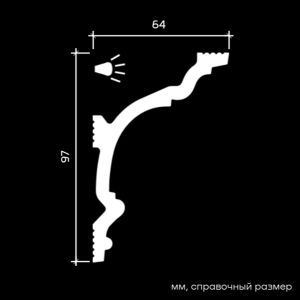Карниз U.6.50.401
