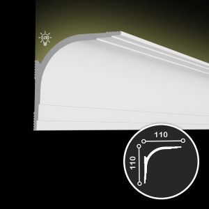 Карниз U.6.50.403, Европласт