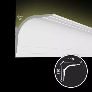 Карниз U.6.50.403, Европласт