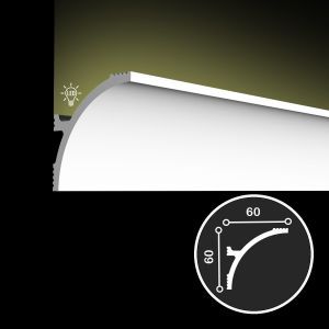 Карниз 6.50.408, Европласт