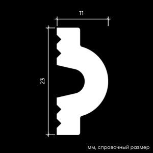 Молдинг 6.51.421