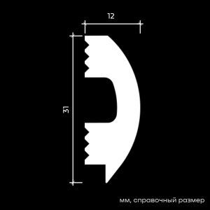 Молдинг 6.51.432-280